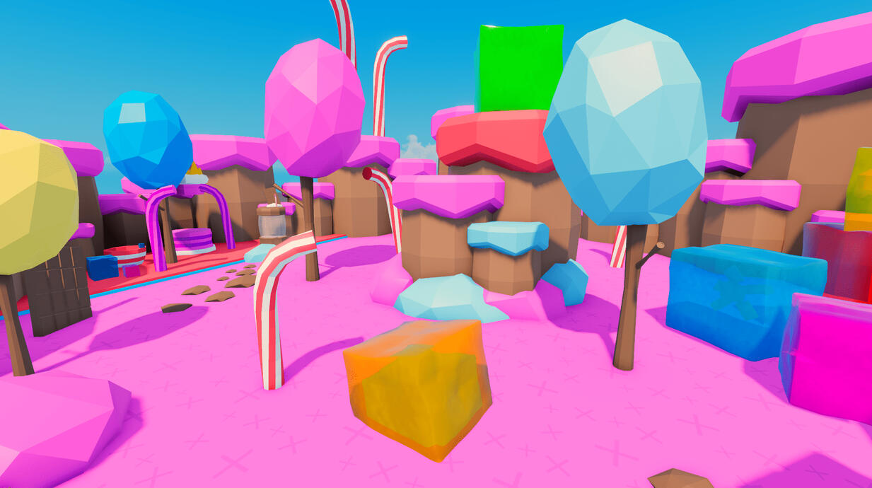 Candy Simulator Map