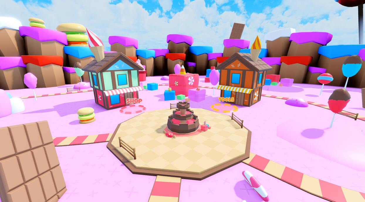 Big Candy Simulator Map
