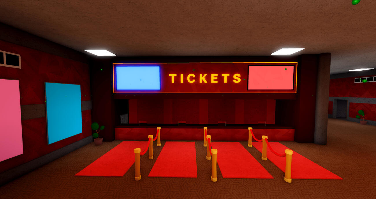 Cinema Map (Ticket Area)