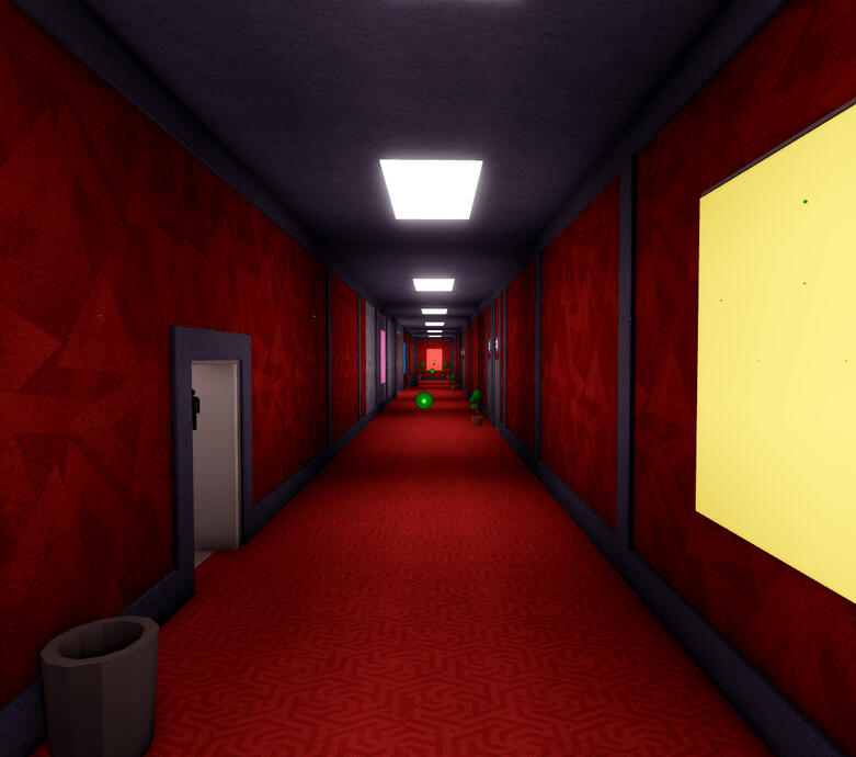 Cinema Map (Hallway)