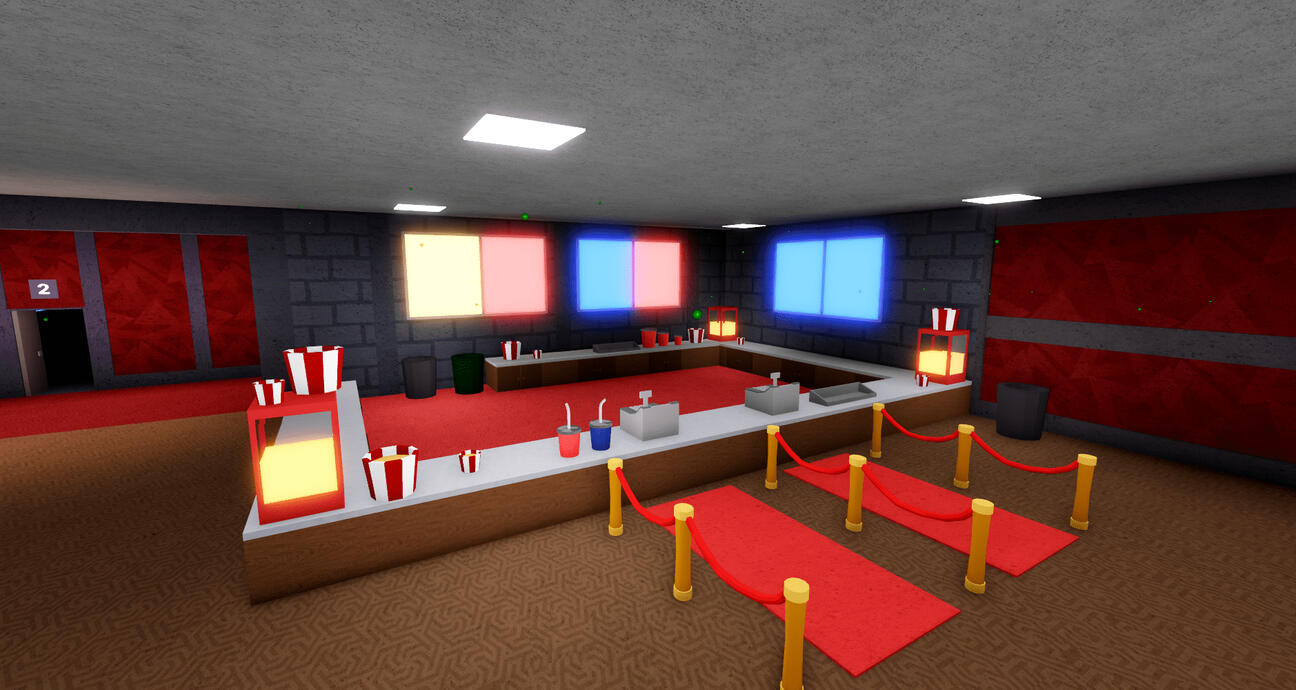 Cinema Map (Food Area)