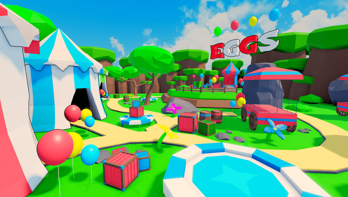 Circus Themed Simulator Map